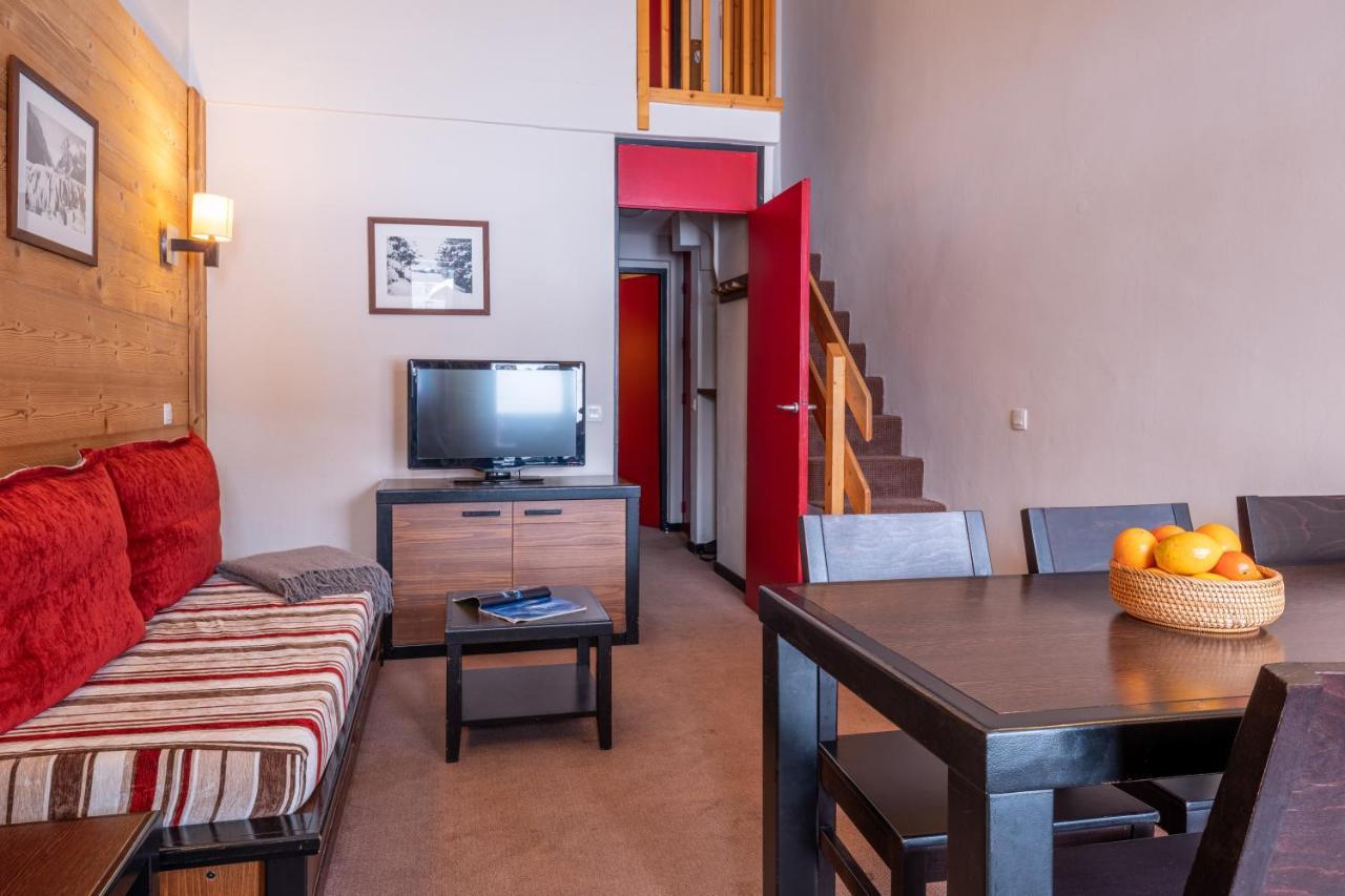 לה פלאנייה Residence Pierre & Vacances Le Quartz מראה חיצוני תמונה