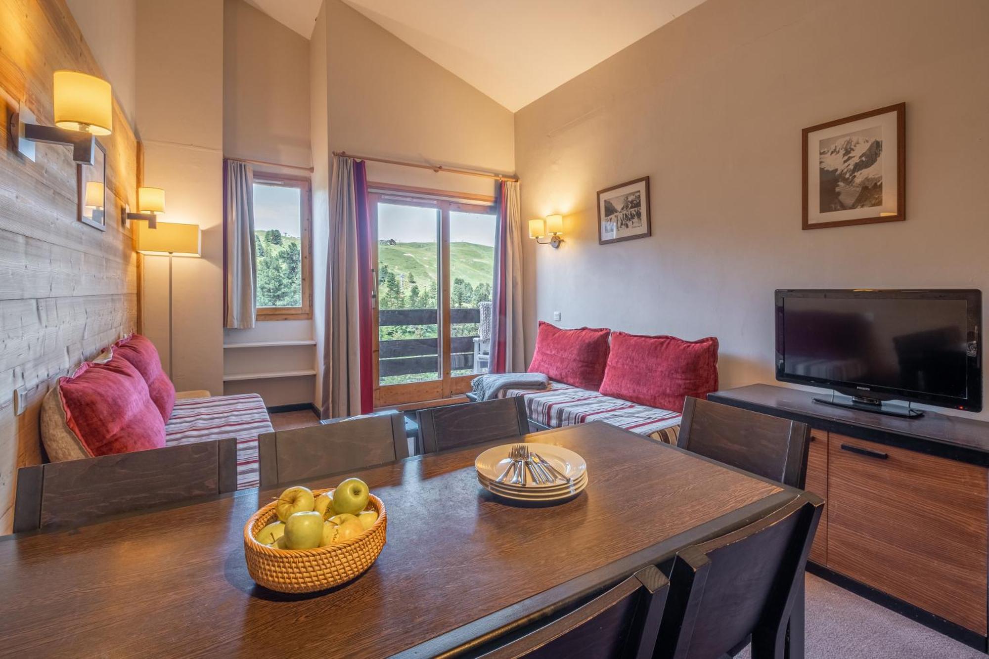 לה פלאנייה Residence Pierre & Vacances Le Quartz מראה חיצוני תמונה