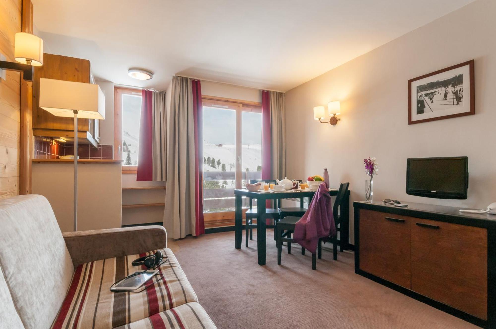 לה פלאנייה Residence Pierre & Vacances Le Quartz מראה חיצוני תמונה