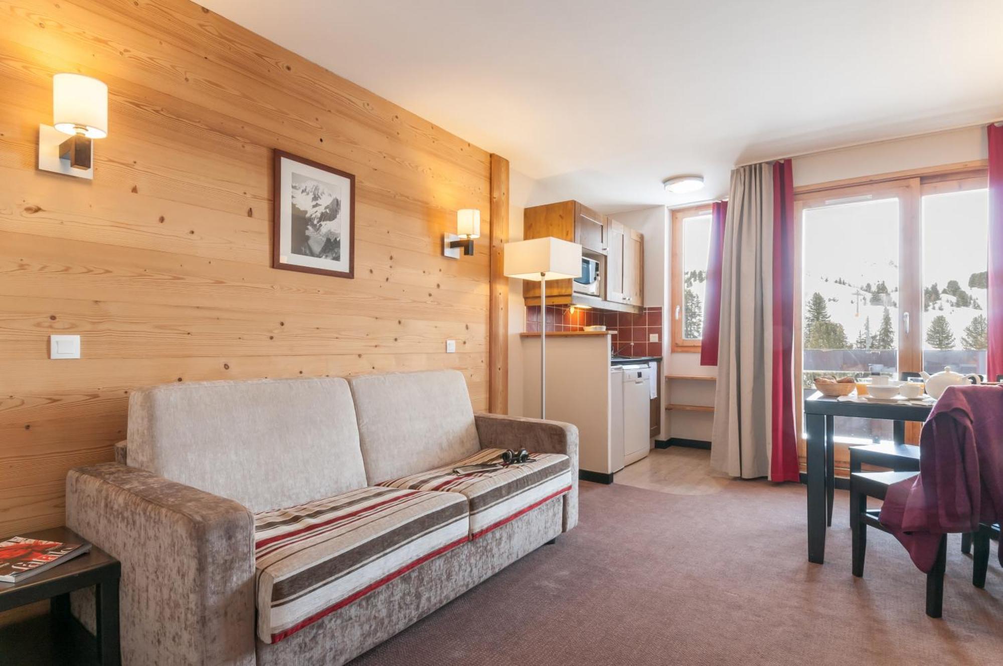 לה פלאנייה Residence Pierre & Vacances Le Quartz מראה חיצוני תמונה