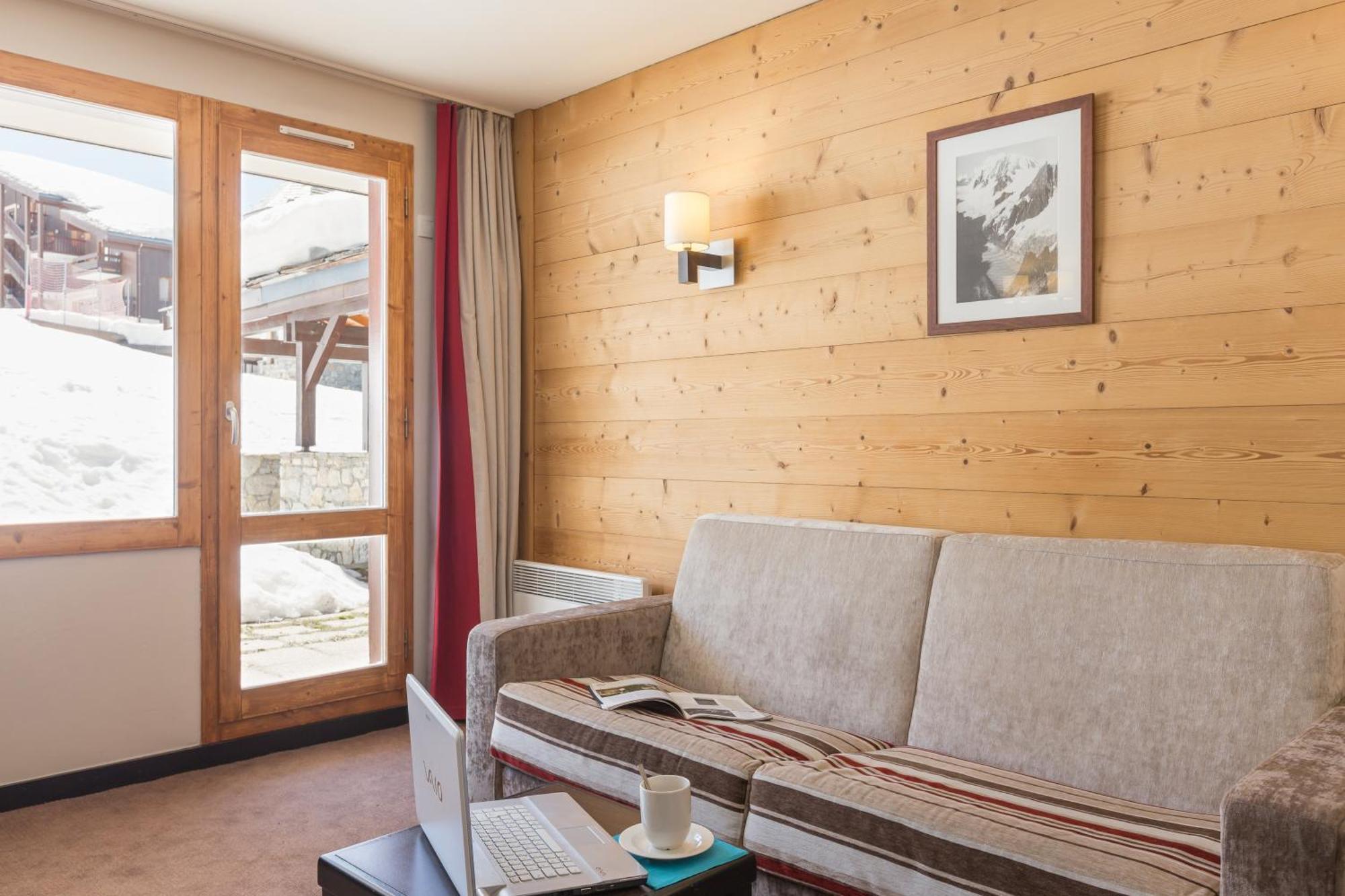 לה פלאנייה Residence Pierre & Vacances Le Quartz מראה חיצוני תמונה