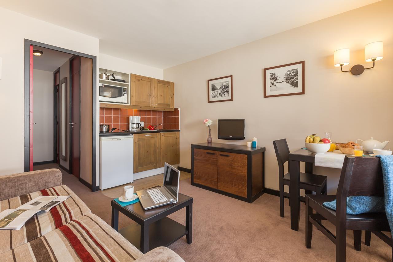 לה פלאנייה Residence Pierre & Vacances Le Quartz מראה חיצוני תמונה