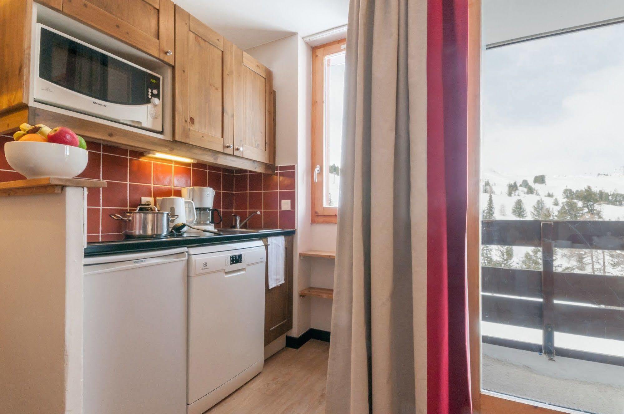 לה פלאנייה Residence Pierre & Vacances Le Quartz מראה חיצוני תמונה